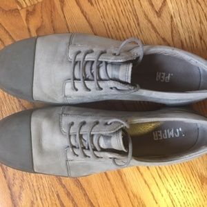 Camper Grey suede shoes